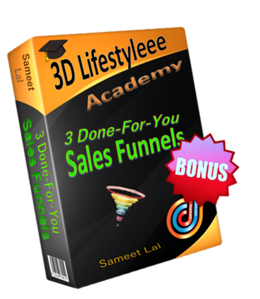 3 Done-For-You Sales Funnels [BONUS]