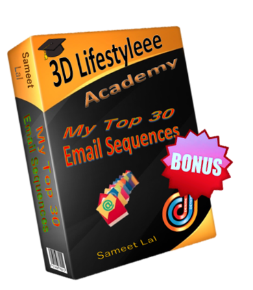 My Top 30 Email Sequences [BONUS] course image